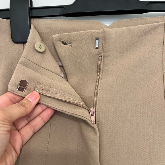 High waisted crop pants - Picture 6 of 7